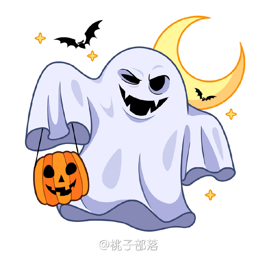 万圣节小鬼简笔画图片，节日气氛搞起来！-图9