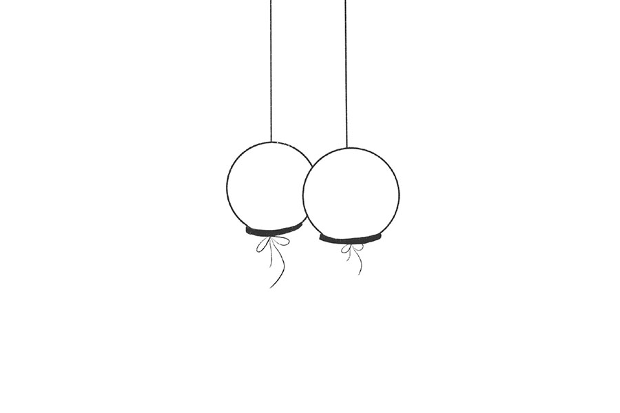 可爱的心情娃娃简笔画画法步骤-图2