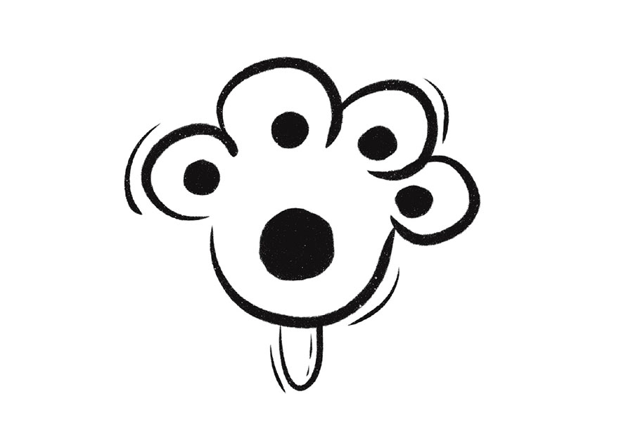 可爱冰激凌简笔画-图4