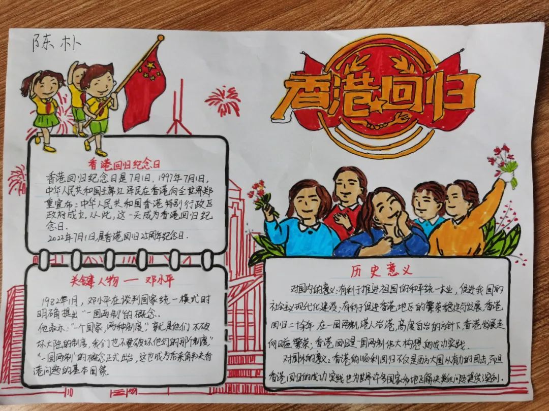 庆祝建党101年 —暨香港回归25周年（9张）-图4