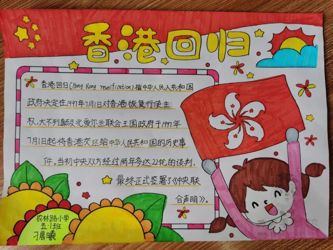 庆祝建党101年 —暨香港回归25周年（9张）-图6