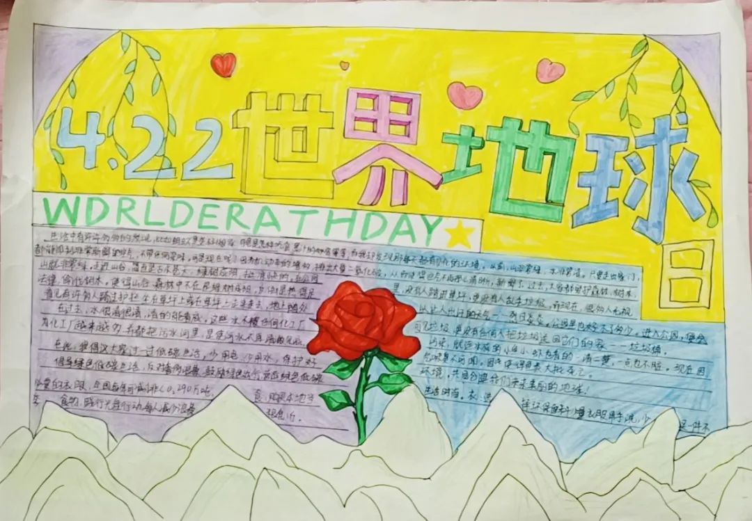 步骤5：《世界地球日》