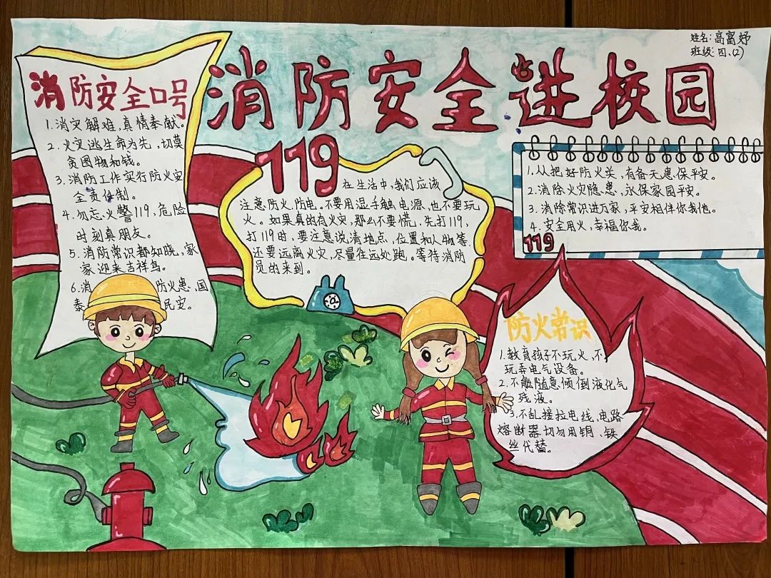 怎么画食品安全手抄报简单漂亮-图4