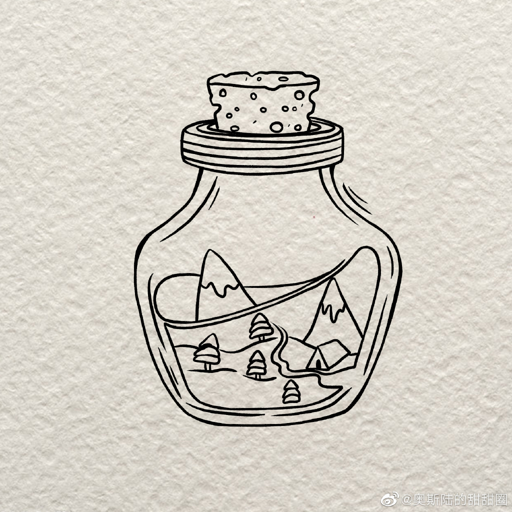 瓶装风景，把风景密封好，永久保存哦-图5