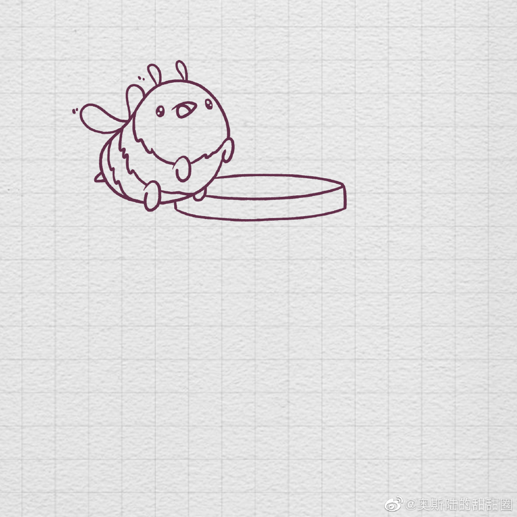 如何画一罐蜂蜜-图2