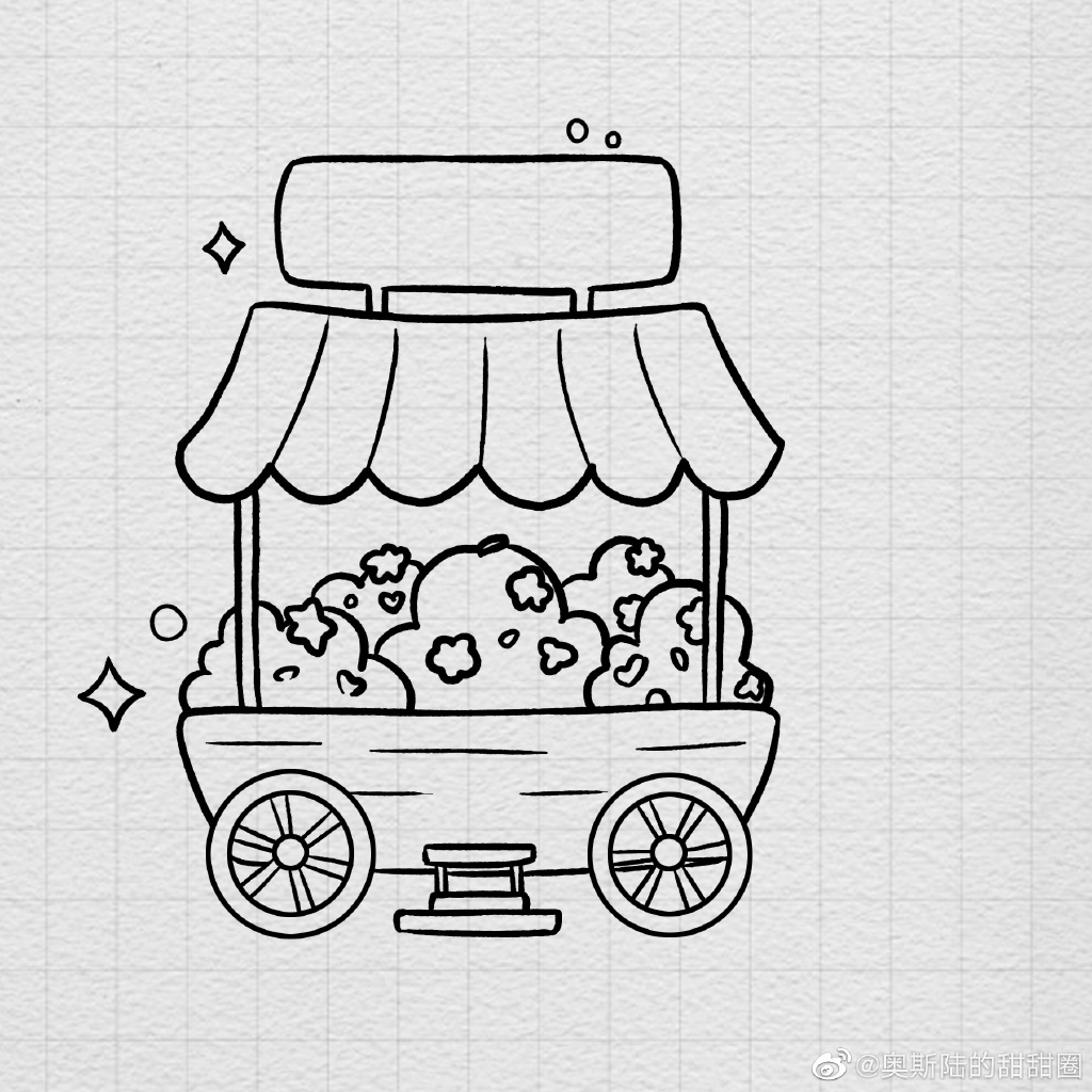 贩卖一手推车的夏天-图4