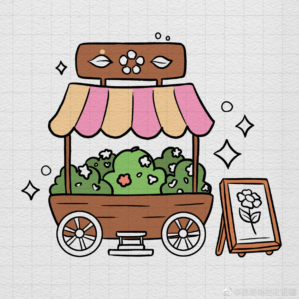 贩卖一手推车的夏天-图7