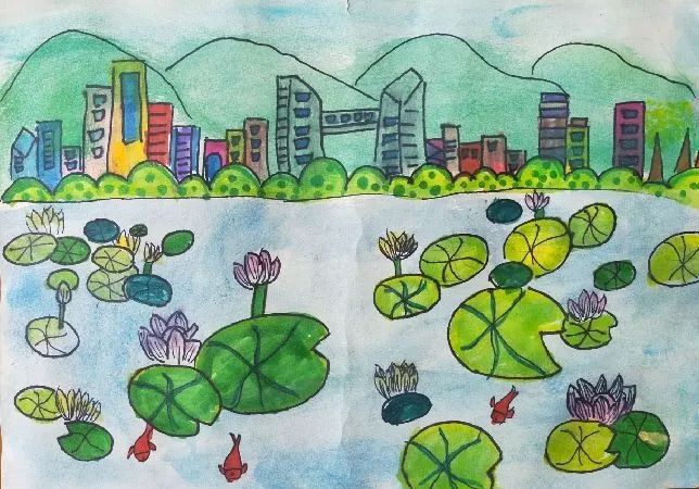 简单好看的六一主题绘画-图3