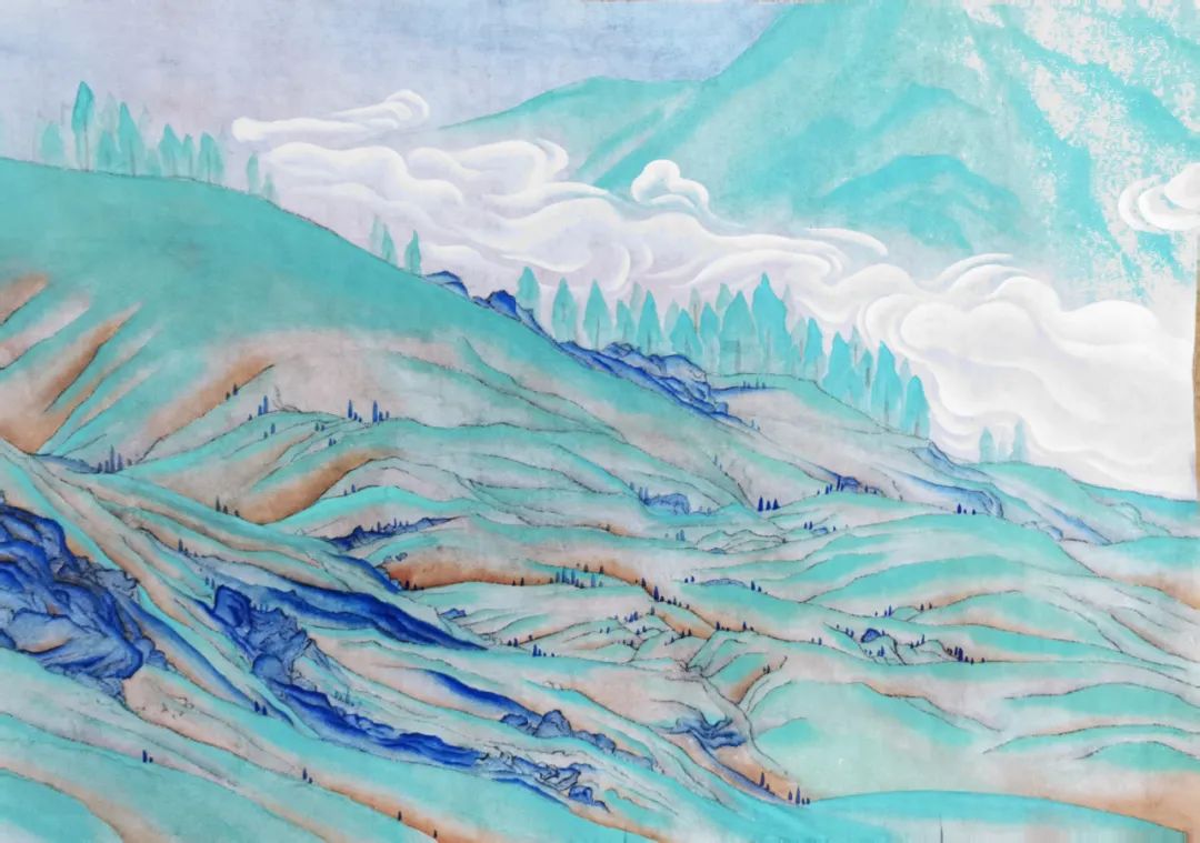 以笔绘家乡 画出生态美 中小学生生态文明教育绘画优秀作品-图1