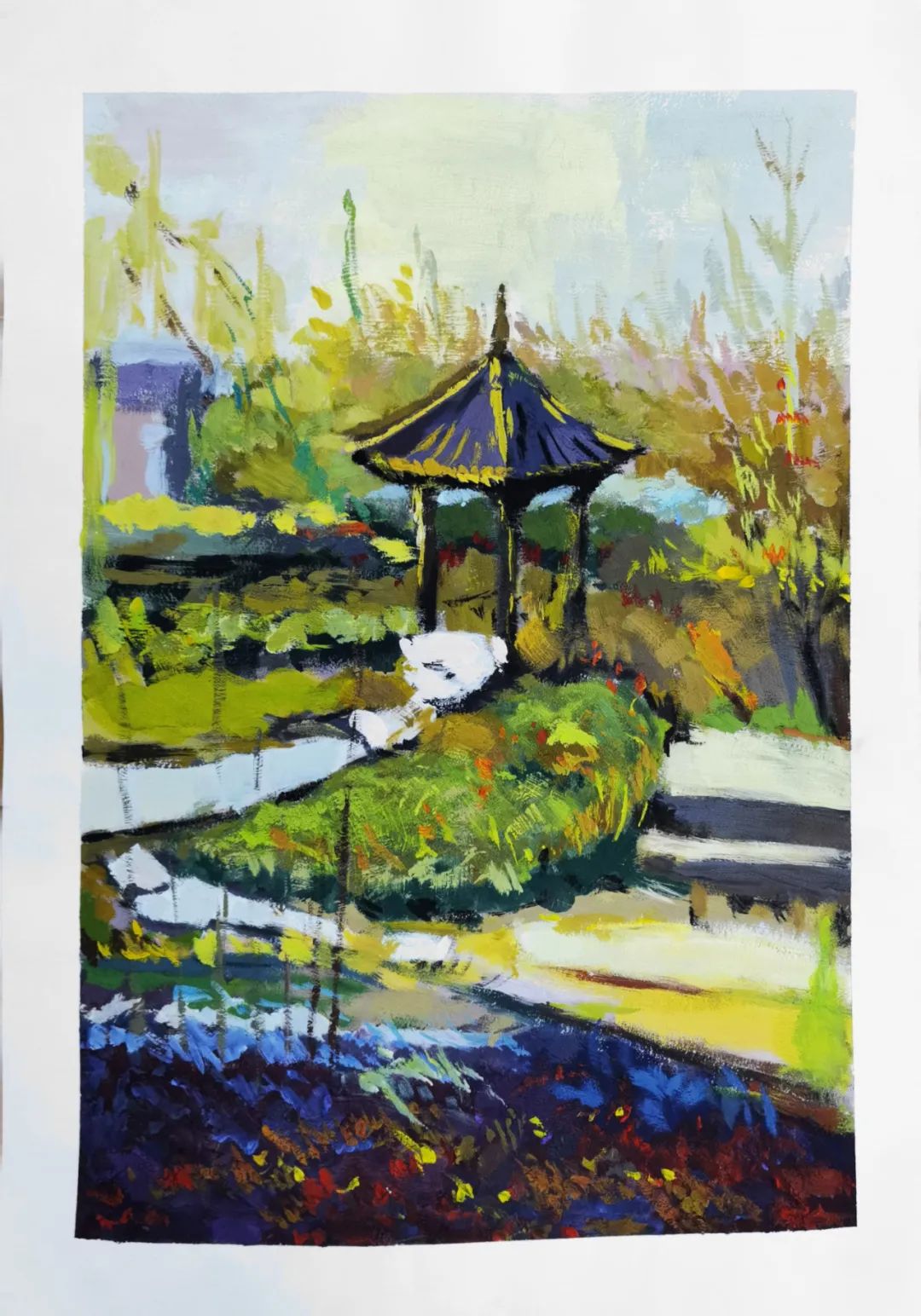 生态文明主题绘画优秀作品“以笔绘家乡 画出生态美”-图5