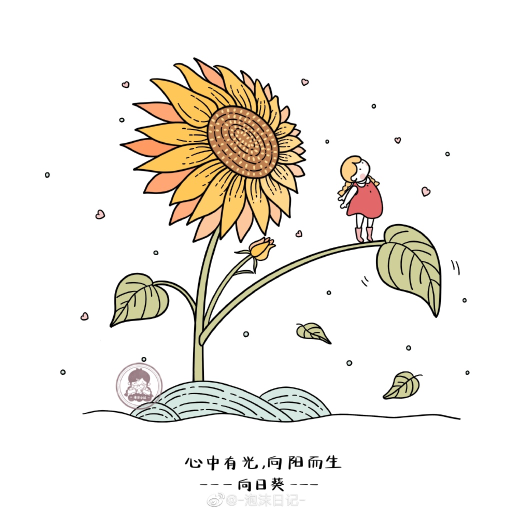 花花与女孩 静静地聆听花开的声音，和花花们来一场心灵的对话！-图3