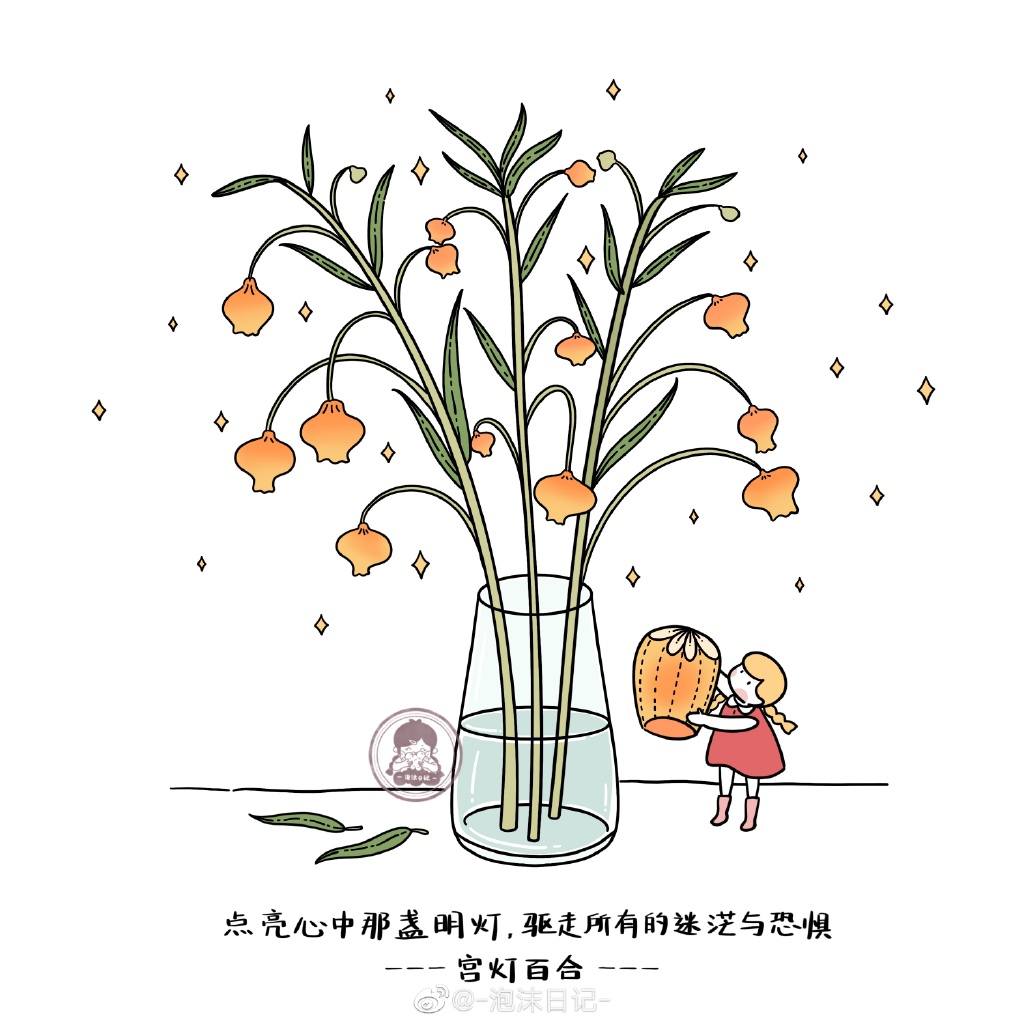 花花与女孩 静静地聆听花开的声音，和花花们来一场心灵的对话！-图6