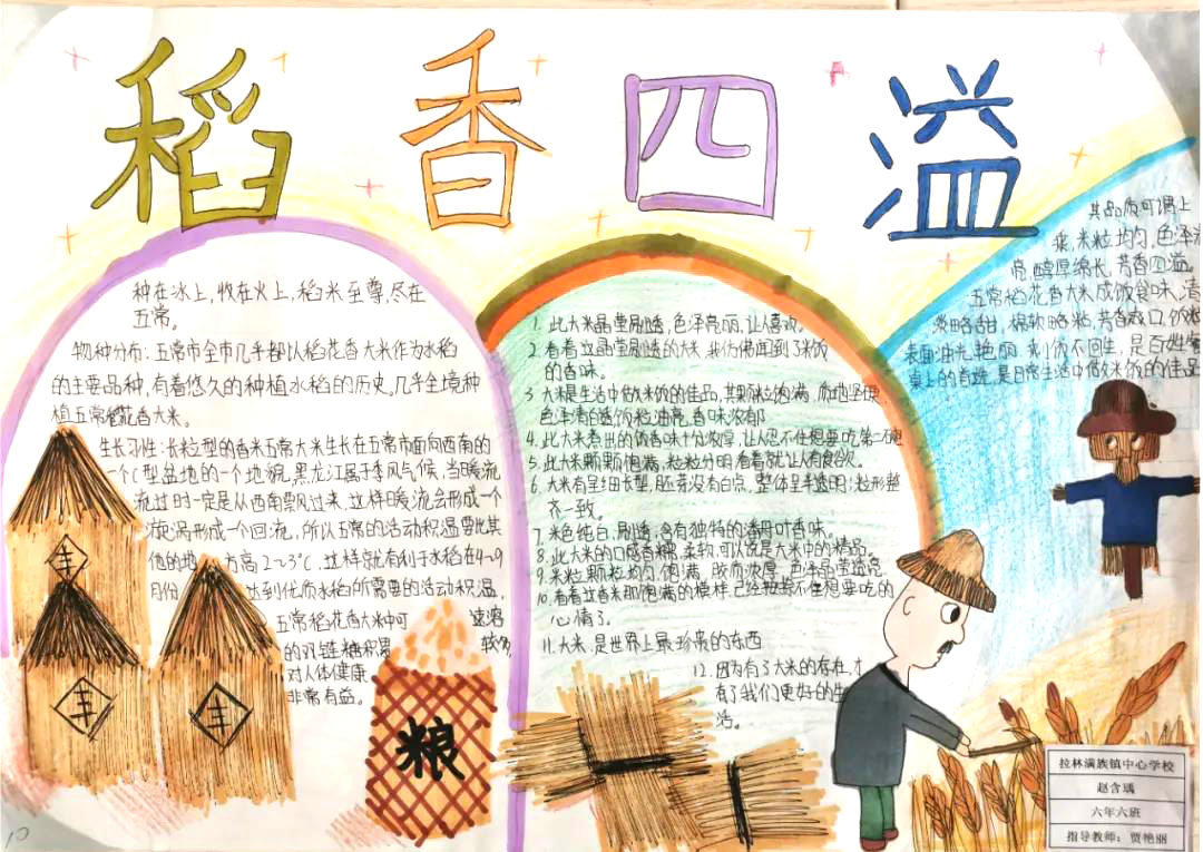 7张关于走进五常的手抄报精选作品-图1