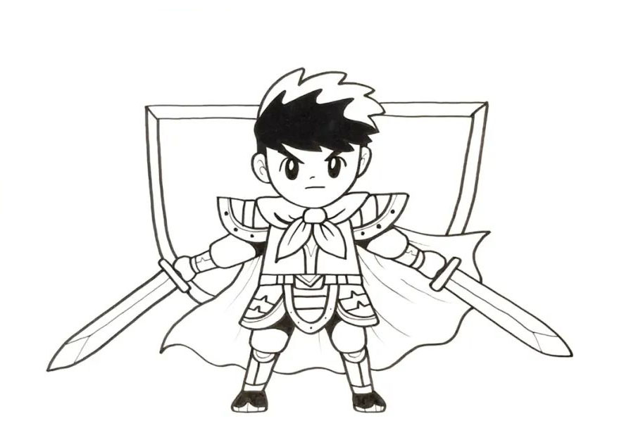 禁毒主题绘画教程简单好学-图3