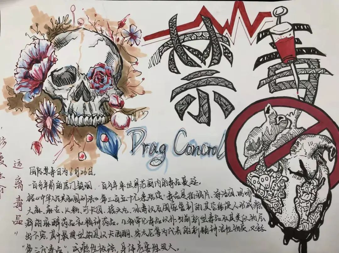 2022珍爱生命 向毒品说不!手抄报内容-图4