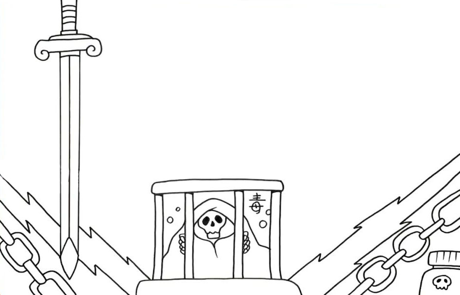 2022禁毒日手抄报绘画教程-图3