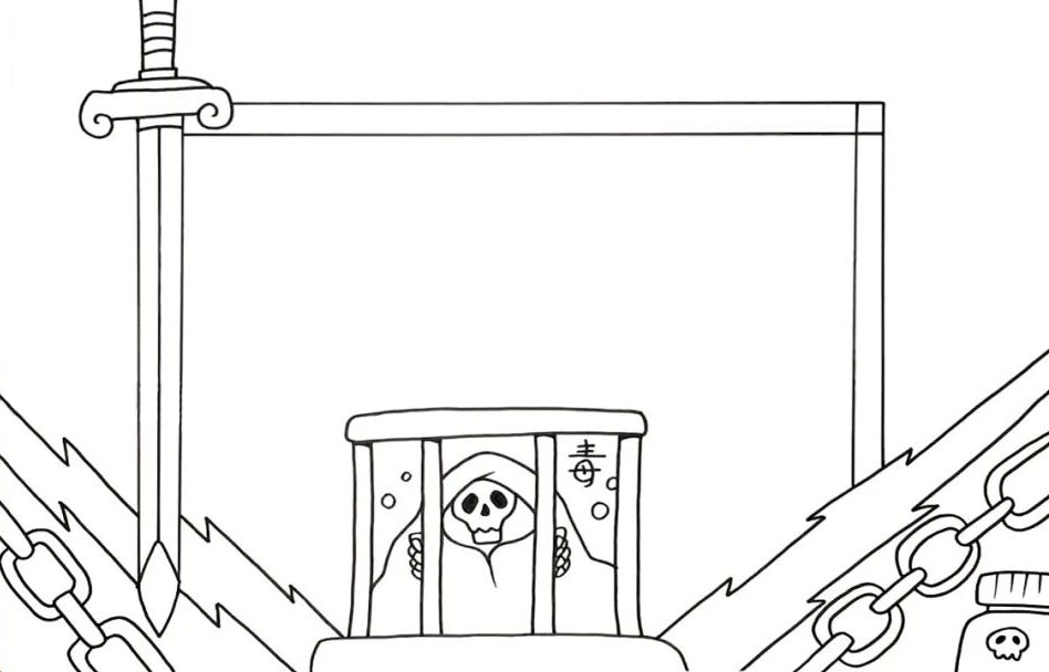 2022禁毒日手抄报绘画教程-图4