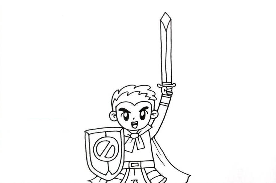 一款非常简单的禁毒手抄报绘画教程-图2