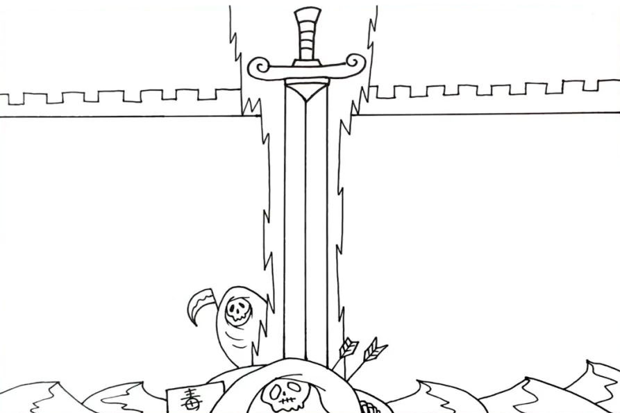 送你一款禁毒手抄报教程-图3