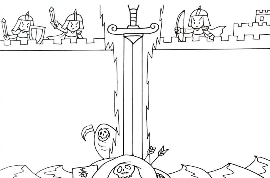 送你一款禁毒手抄报教程-图4