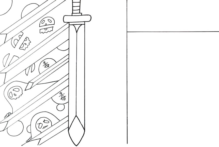 禁毒手抄报简单又漂亮（绘画教程）-图3