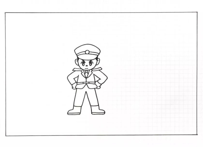 小学生禁毒宣传手抄报教程一看就会画-图2