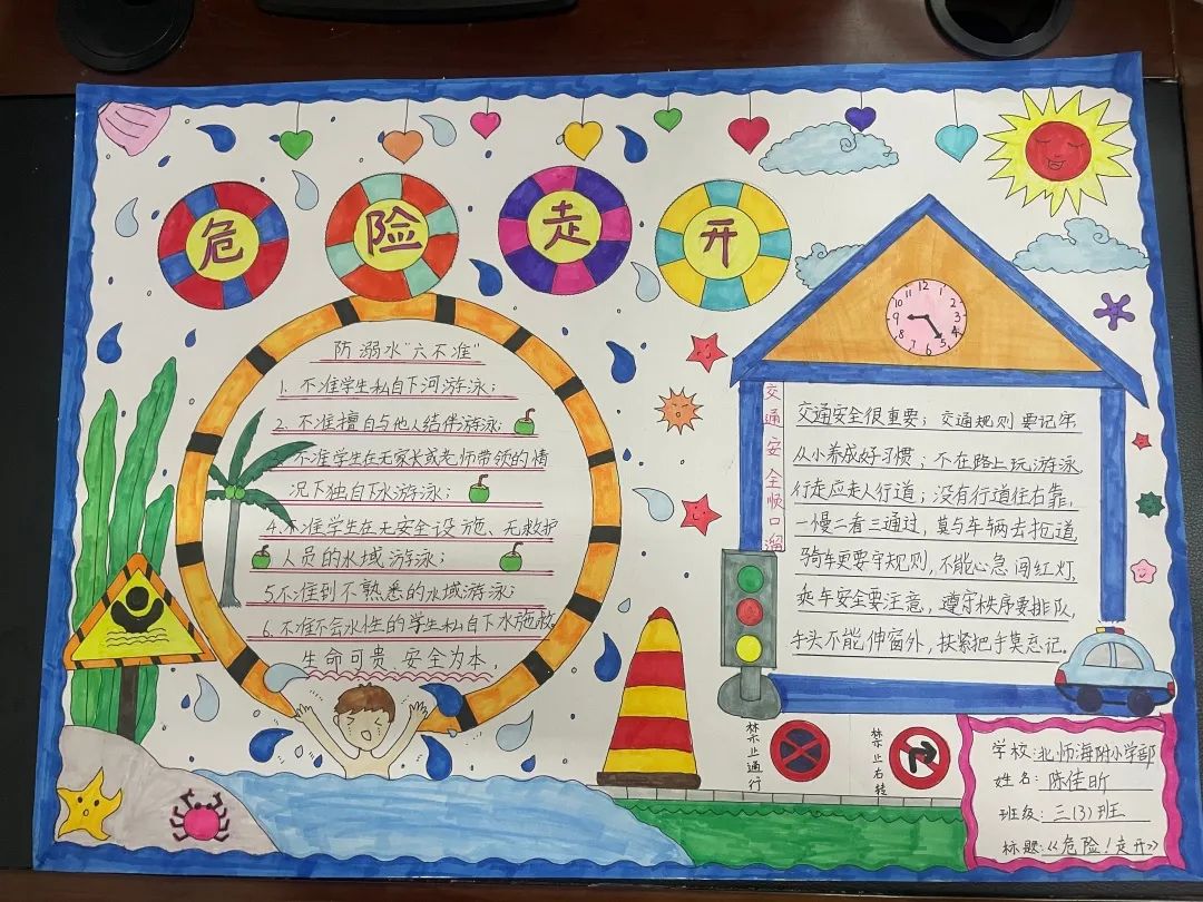 512防震减灾手抄报作品 防灾减灾,珍爱生命!-图4