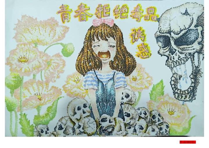 步骤5：容琳慧-《拒绝毒品诱惑》