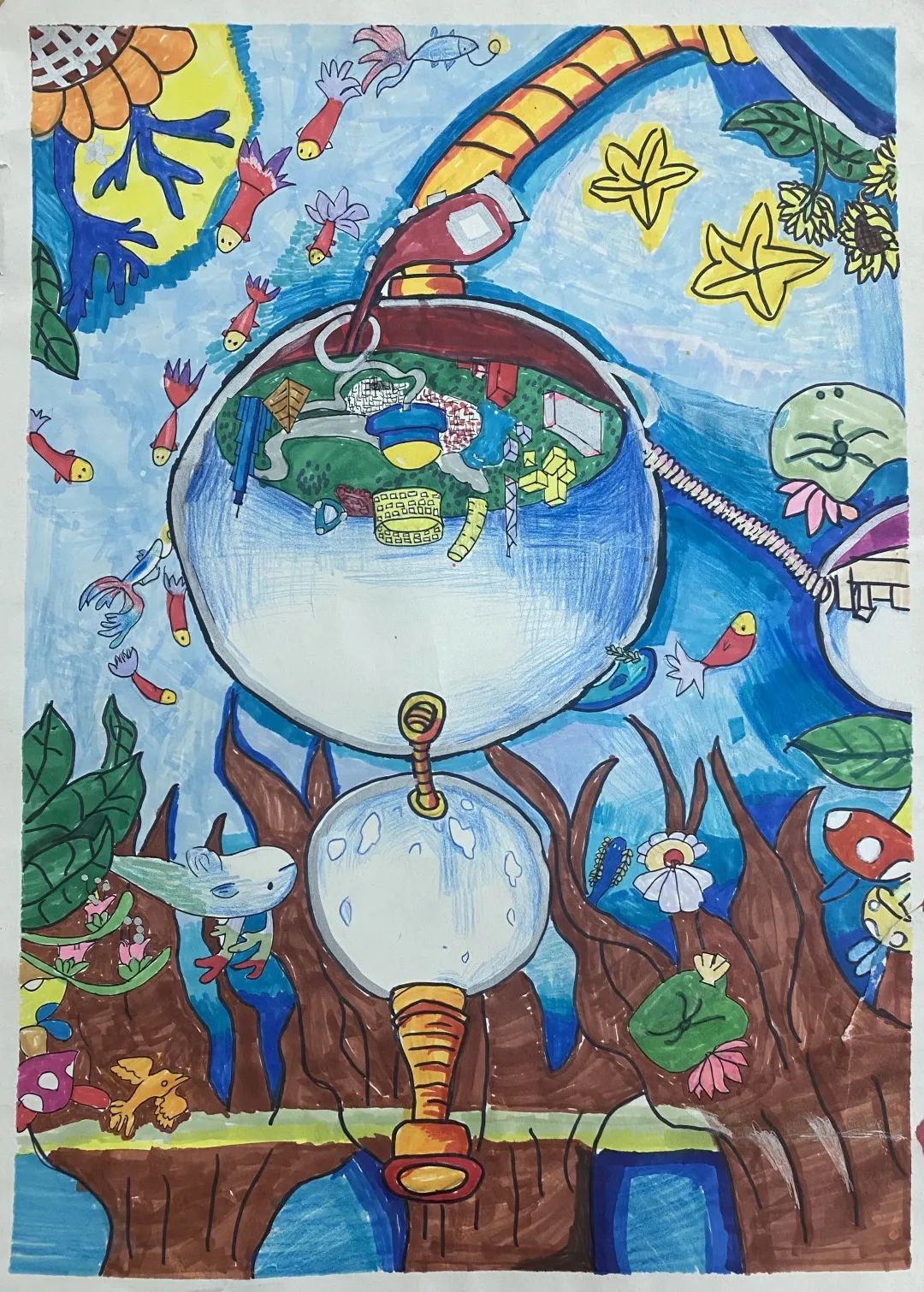 步骤2：《海底世界》