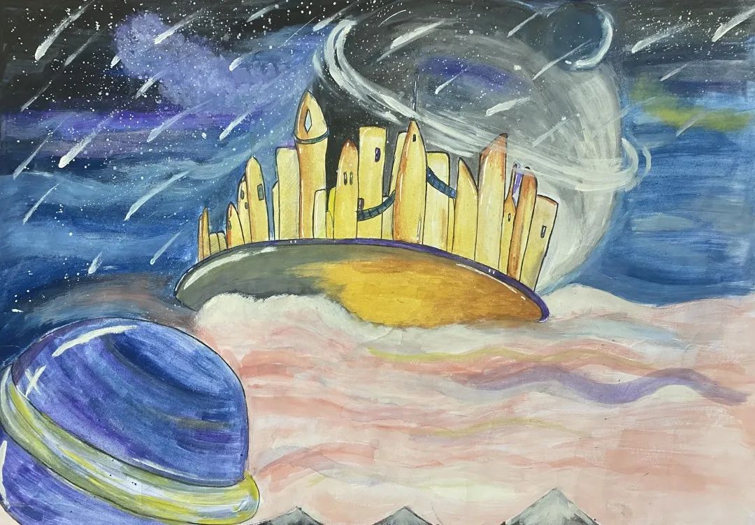 步骤3：《美妙太空》