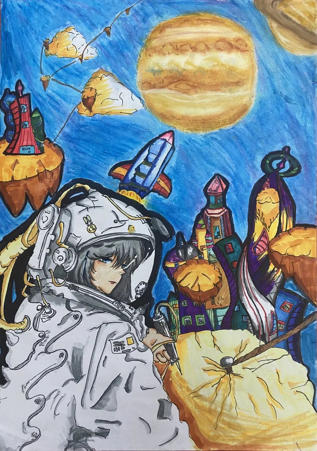 步骤5：《星球使者》