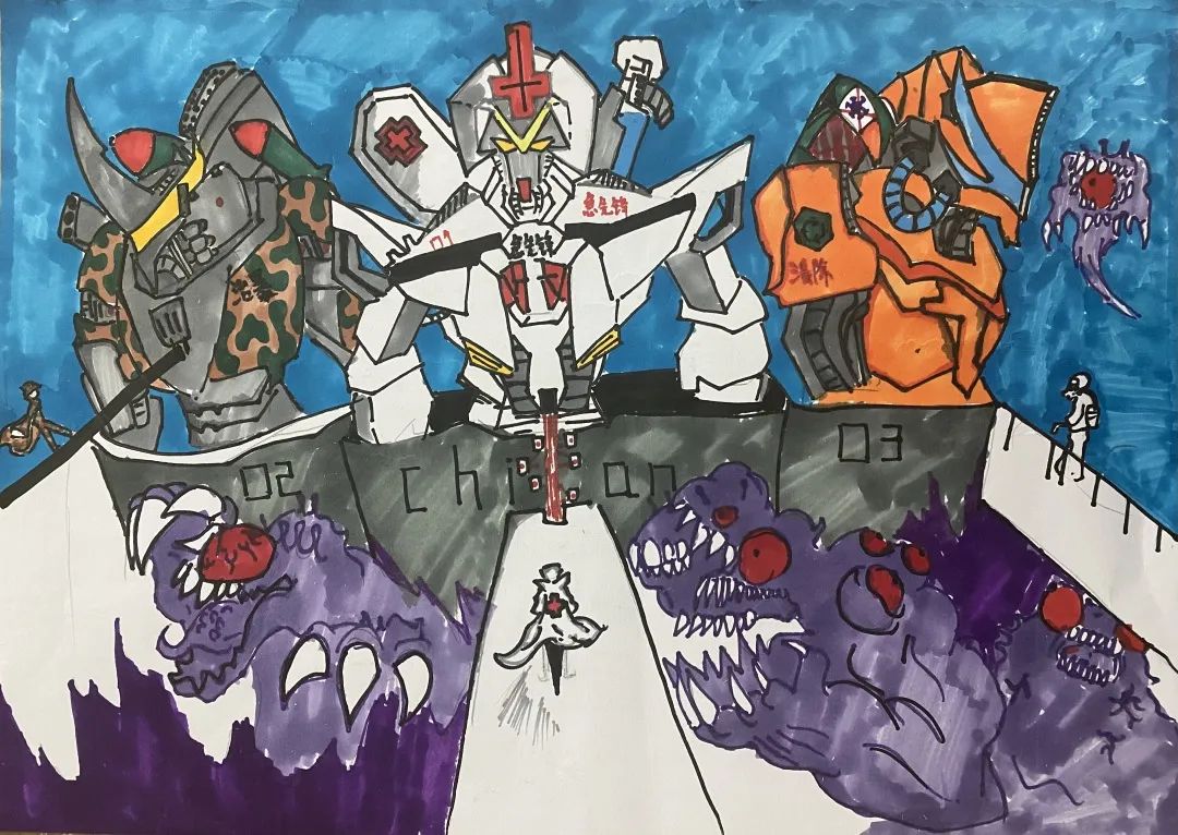 步骤4：《战胜病毒》