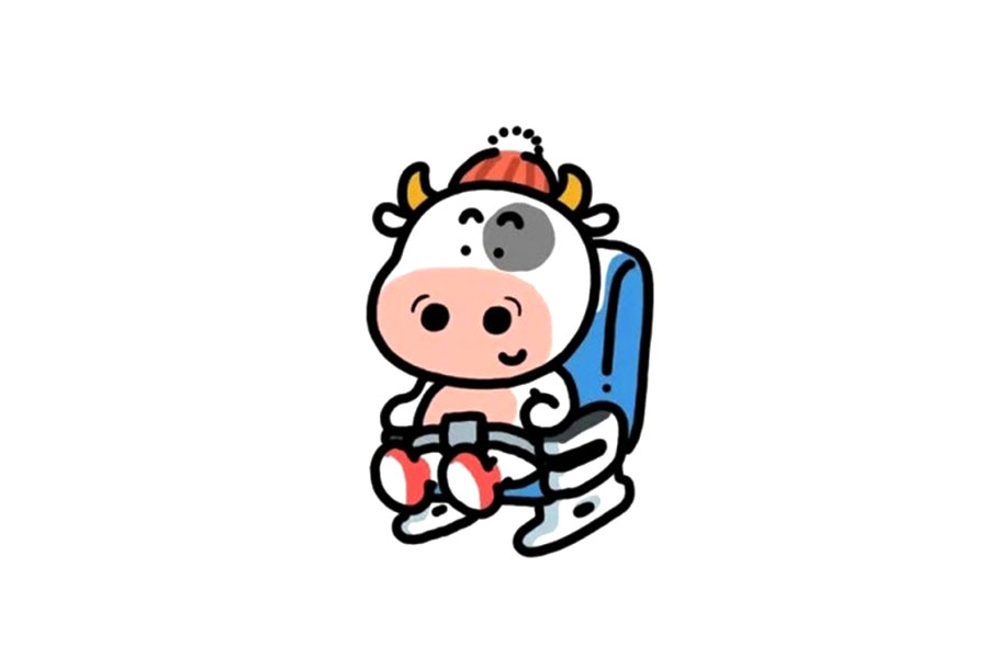 一组可爱牛牛头像-图9