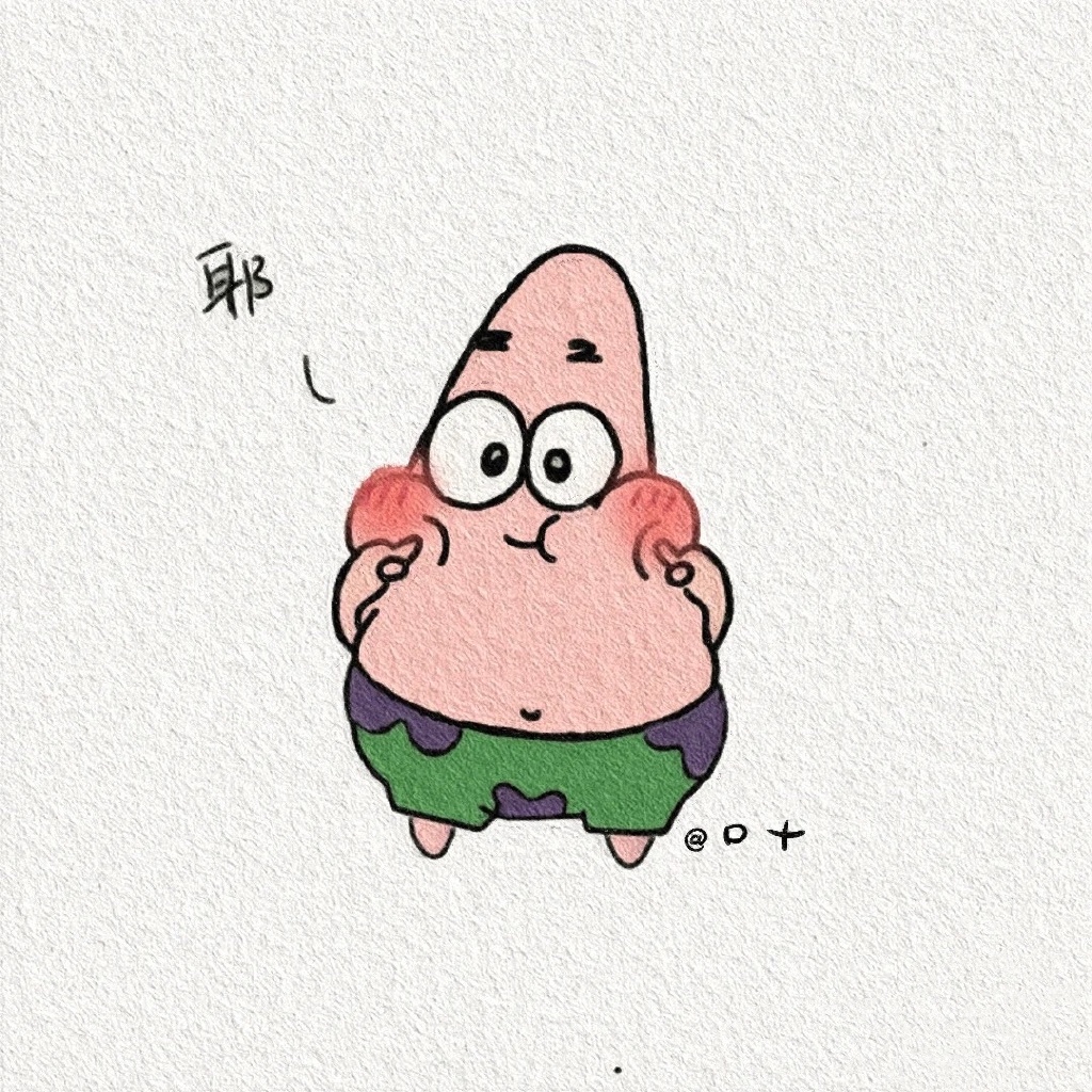 萌萌的海绵宝宝和派大星-图6