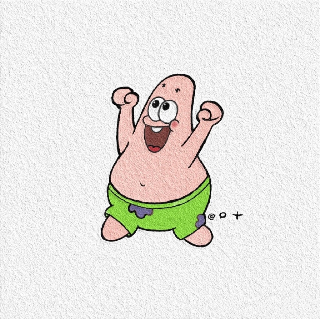 萌萌的海绵宝宝和派大星-图9