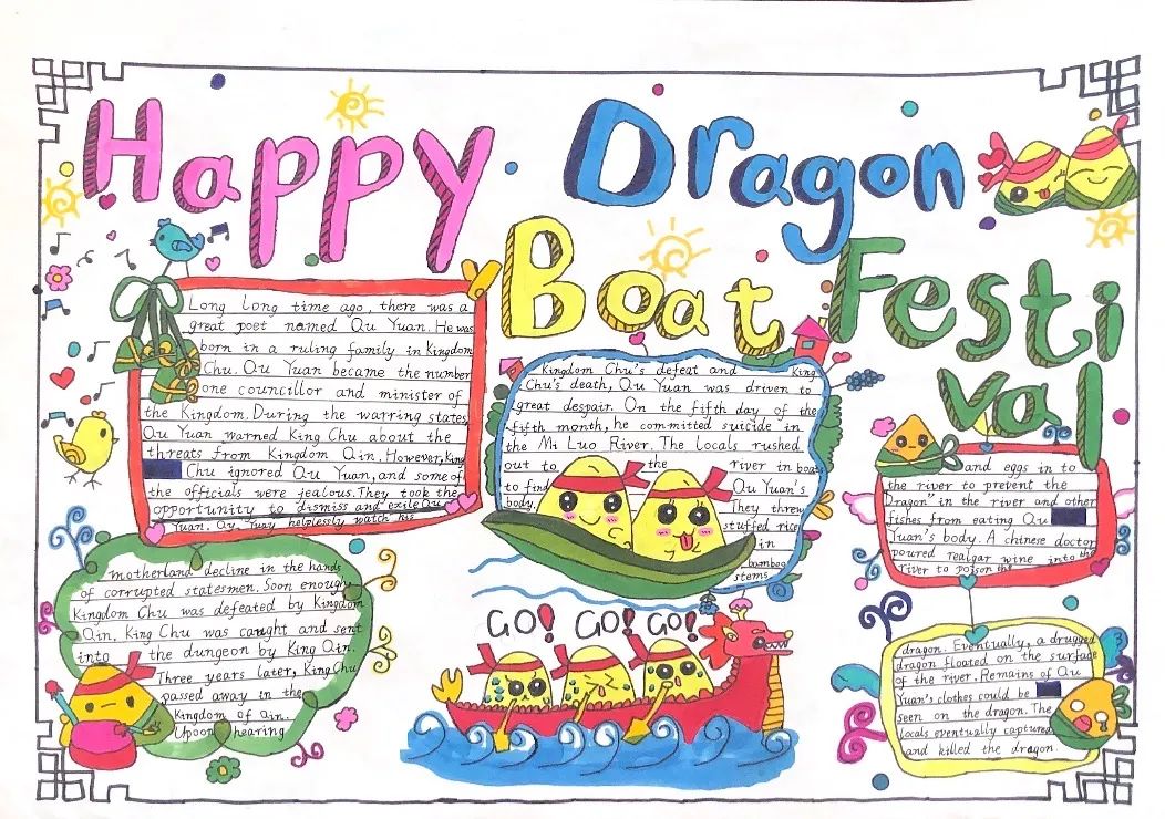 "用英语讲中国故事"英语手抄报精选作品5张-图4