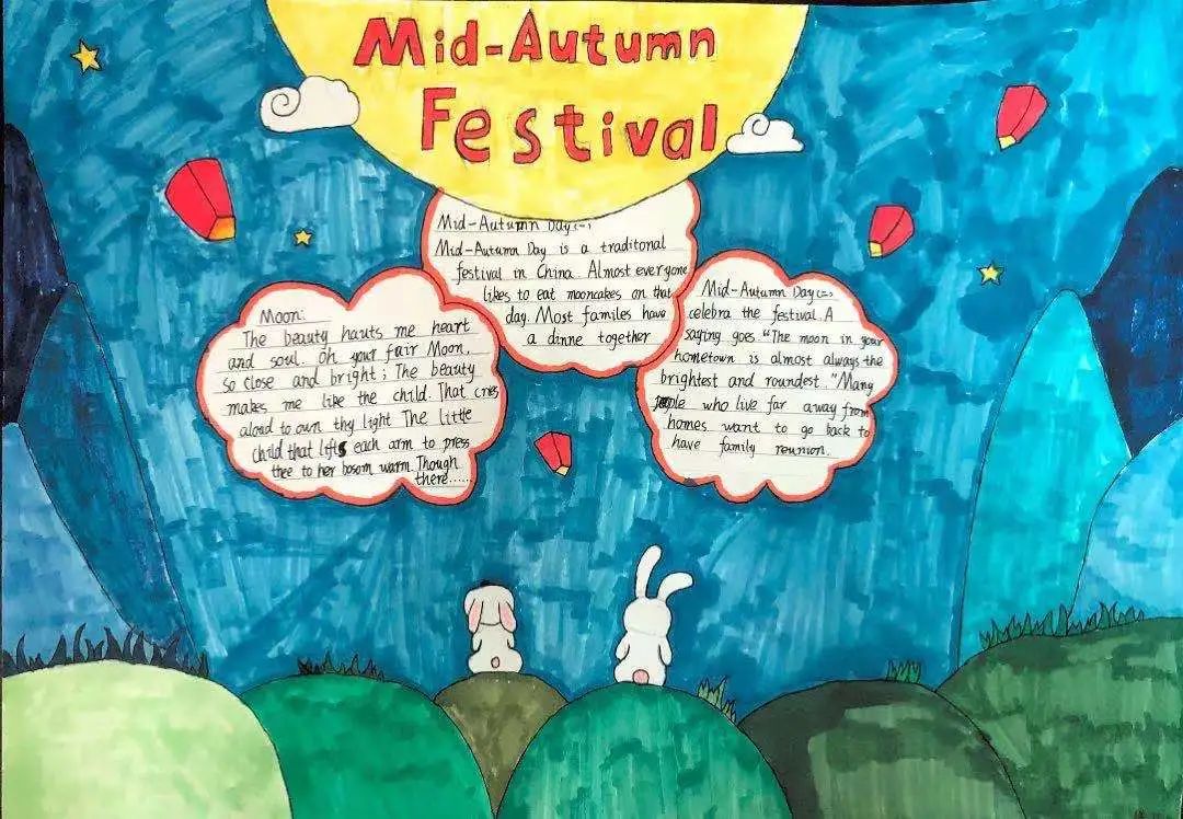 我最喜欢的学科英语手抄报（小学组）-图2