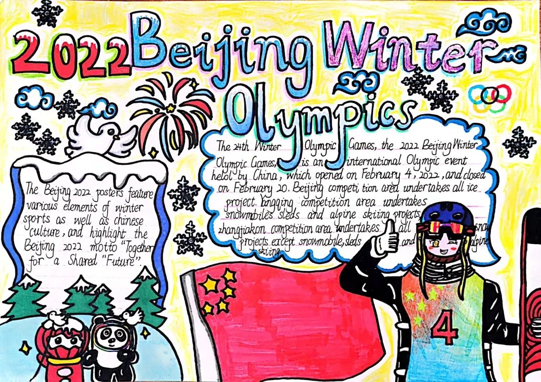 缤纷英语展魅力，学科融合提素养 英语手抄三年级-图1