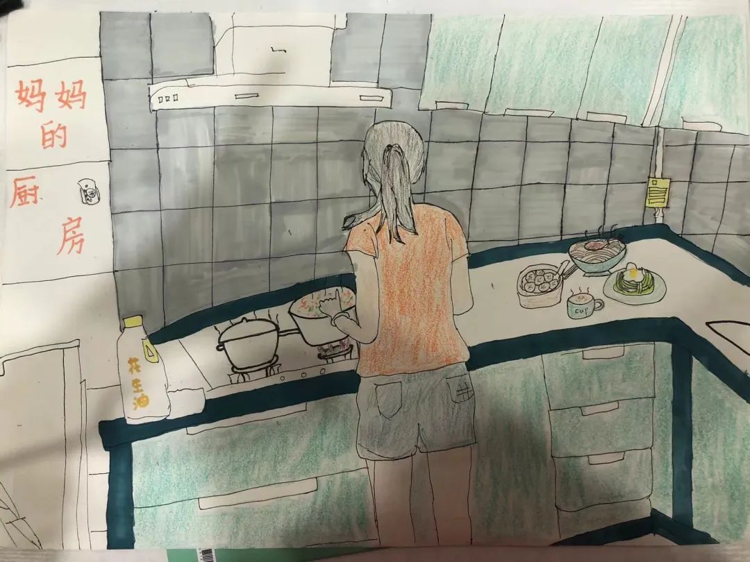 劳动创造幸福 五一劳动节儿童节绘画比赛作品-图10