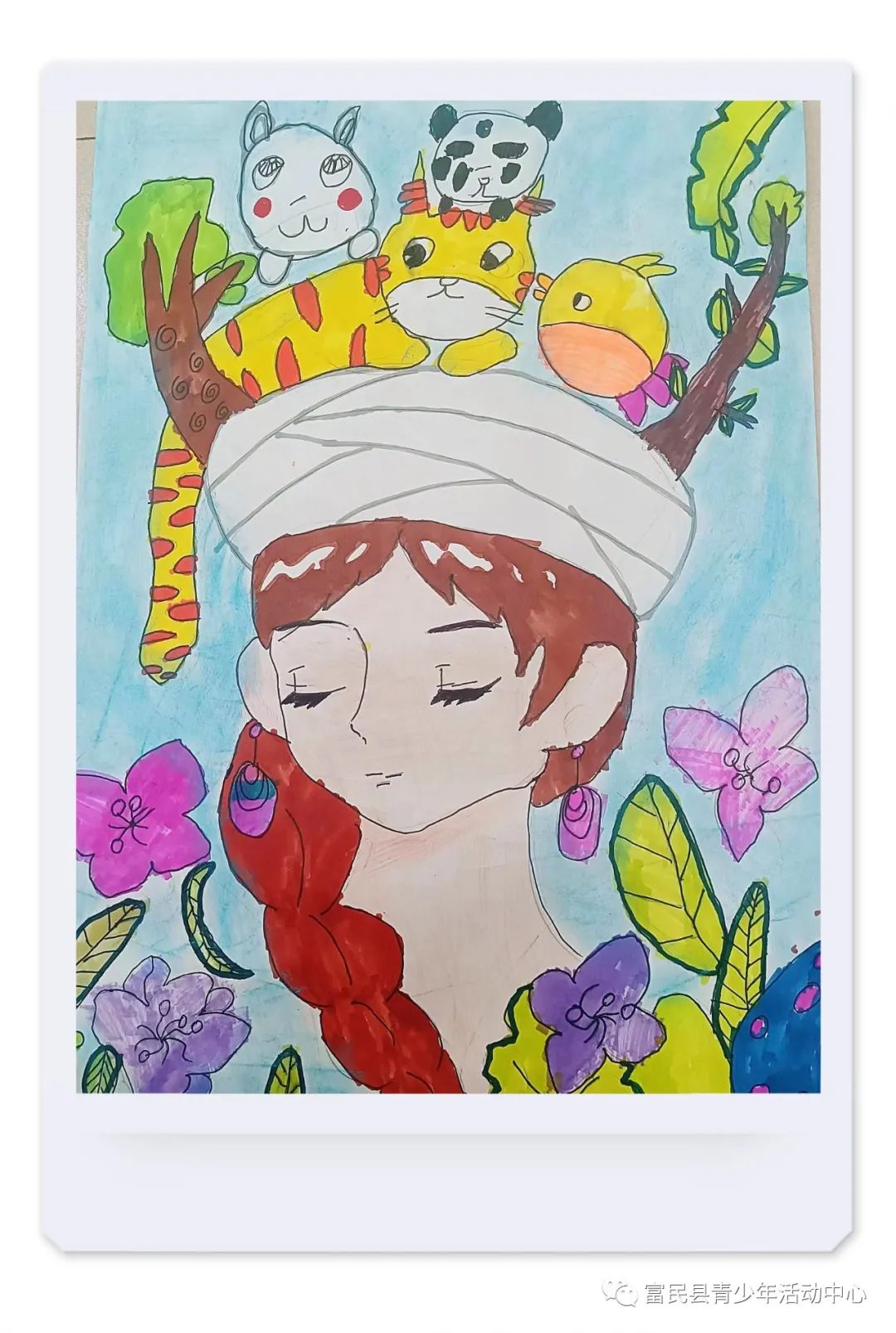 “我心中的生物多样性”绘画比赛获奖作品-图6