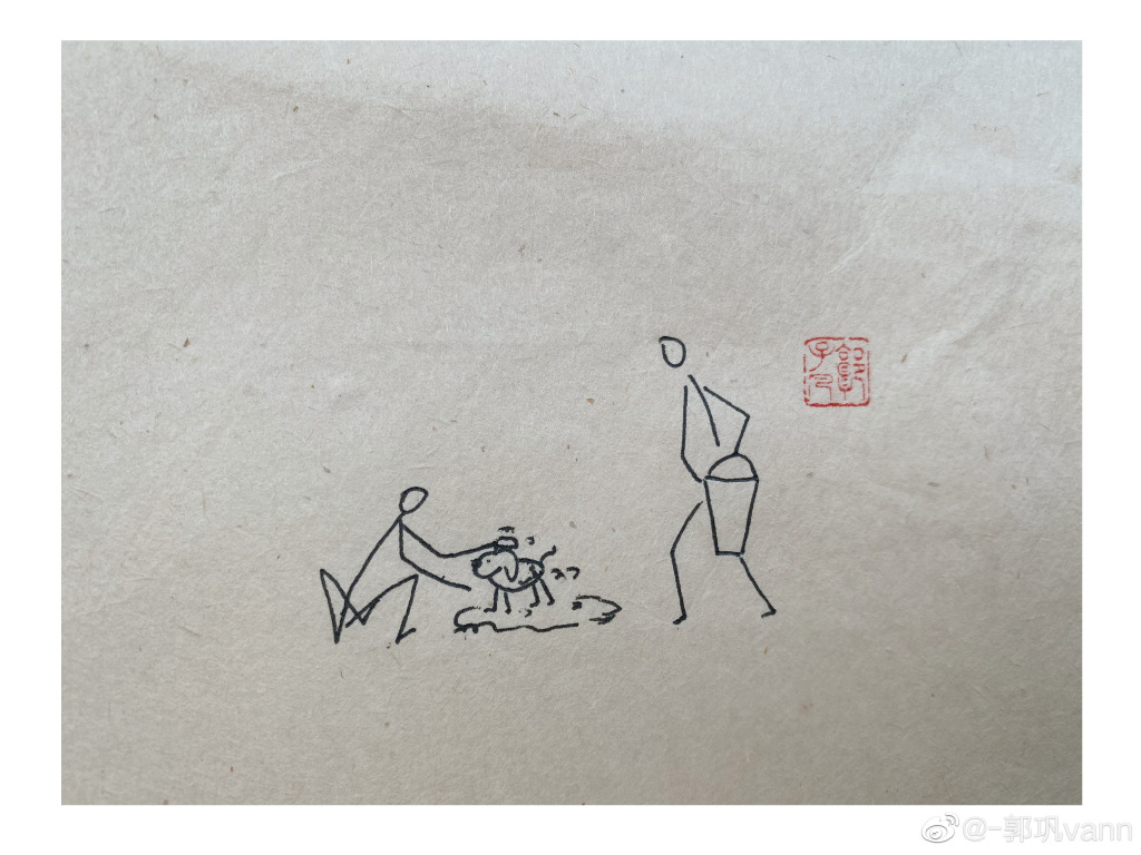 “居家到底胜居官，啼鸟声中昼掩关。​​​​”居家风景简笔画图片-图9