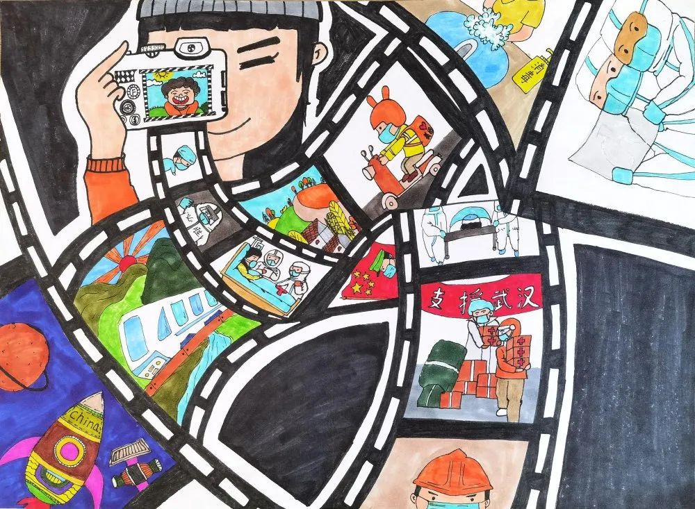 步骤4：最美瞬间