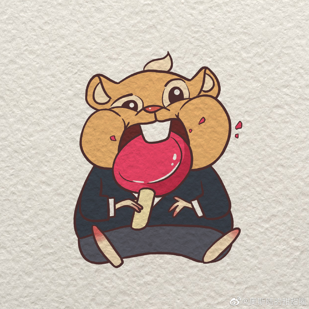 疯狂动物城配角简笔画画法步骤