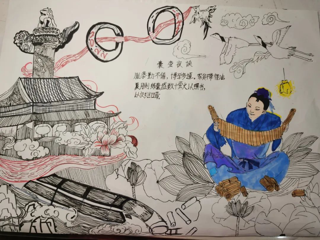 喜迎二十大 争做好队员 少先队员绘画大赛作品-图8