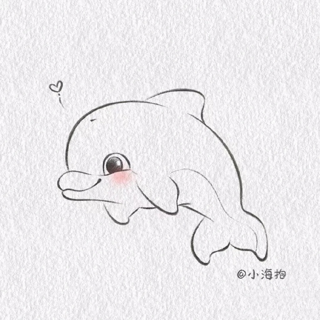 可爱卡通人物头像简笔画图片-图2