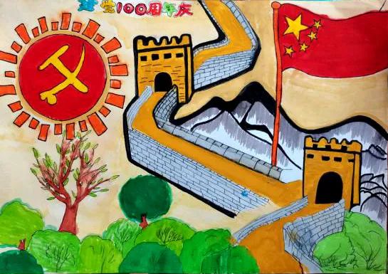 步骤1：旭日东升