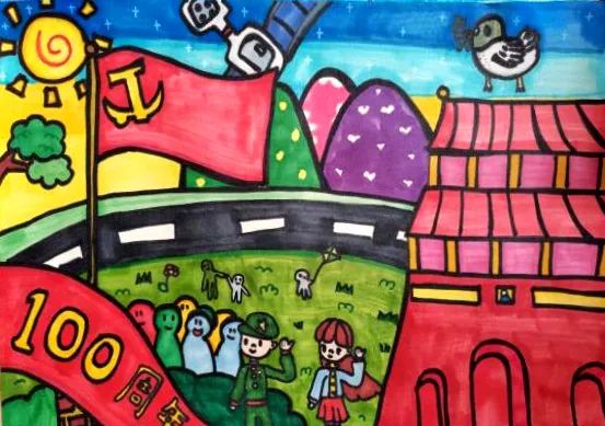 步骤4：党——生日快乐