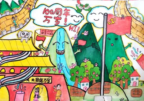 步骤5：大好河山