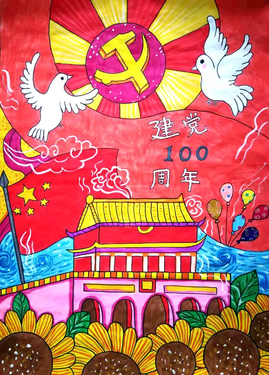 步骤6：百年逐梦