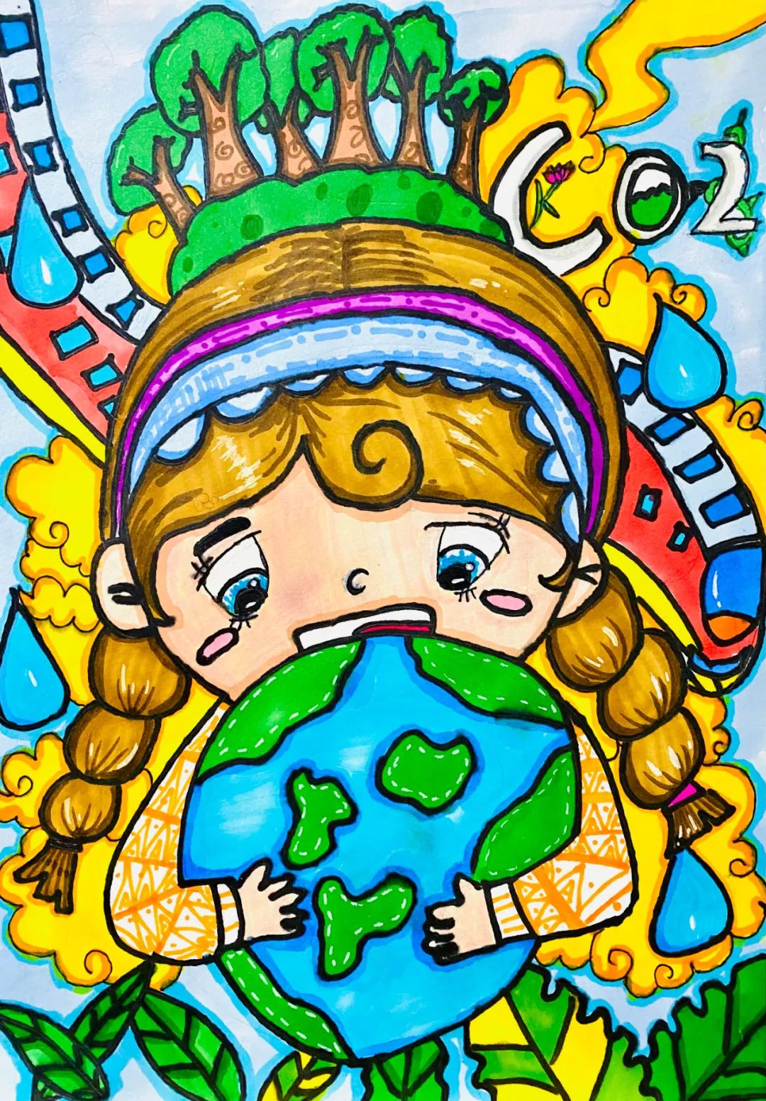 步骤7：《绿色的希望》